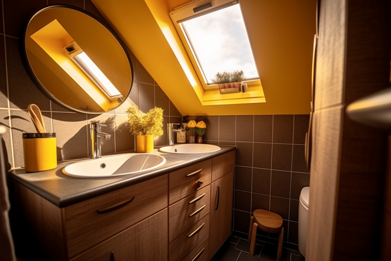Comment créer un meuble de salle de bain fait maison ?